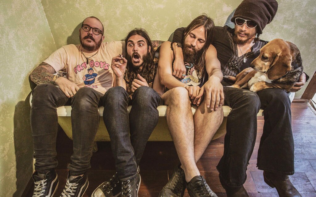 Crobot: Cosmic Spasms, Blood Orange Smoothies and Touring with Motörhead